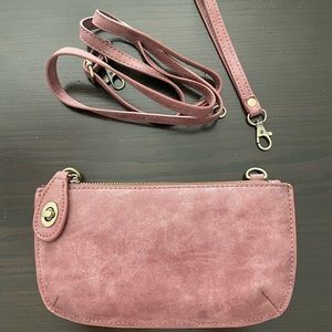 Joy crossbody clutch